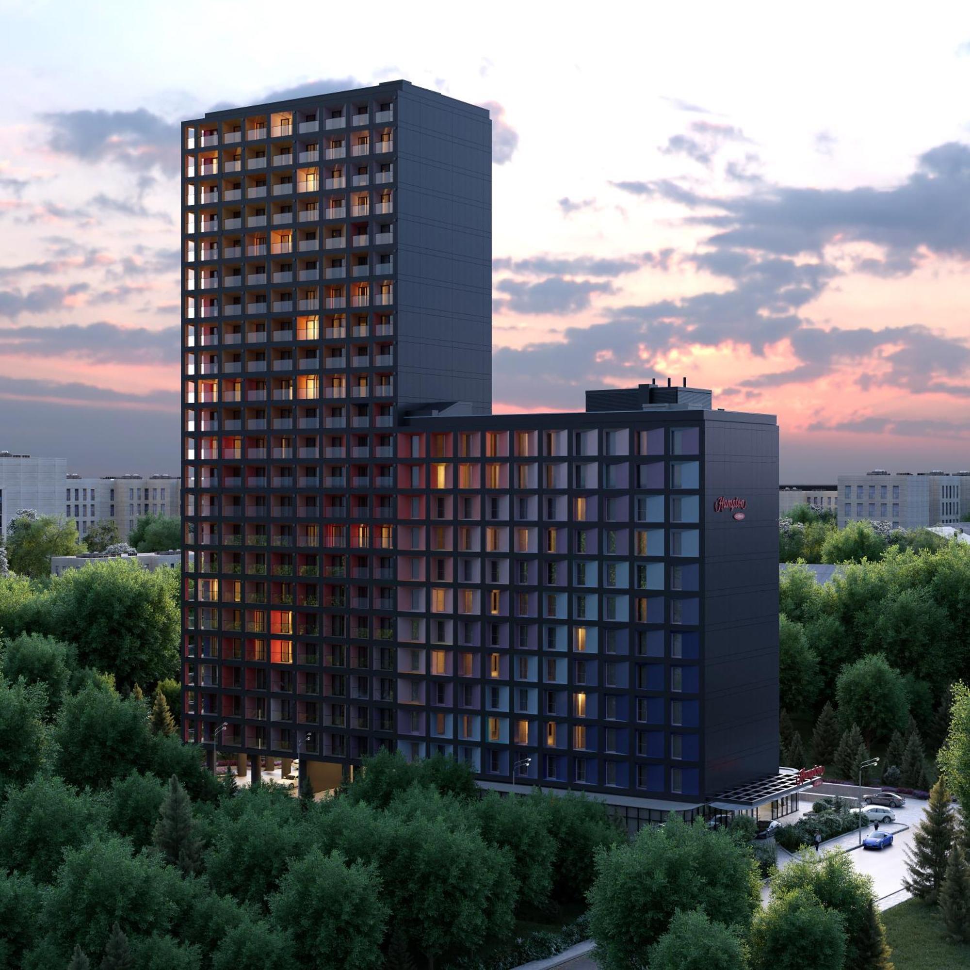 Tbilisi Hilton Apartment Exterior foto