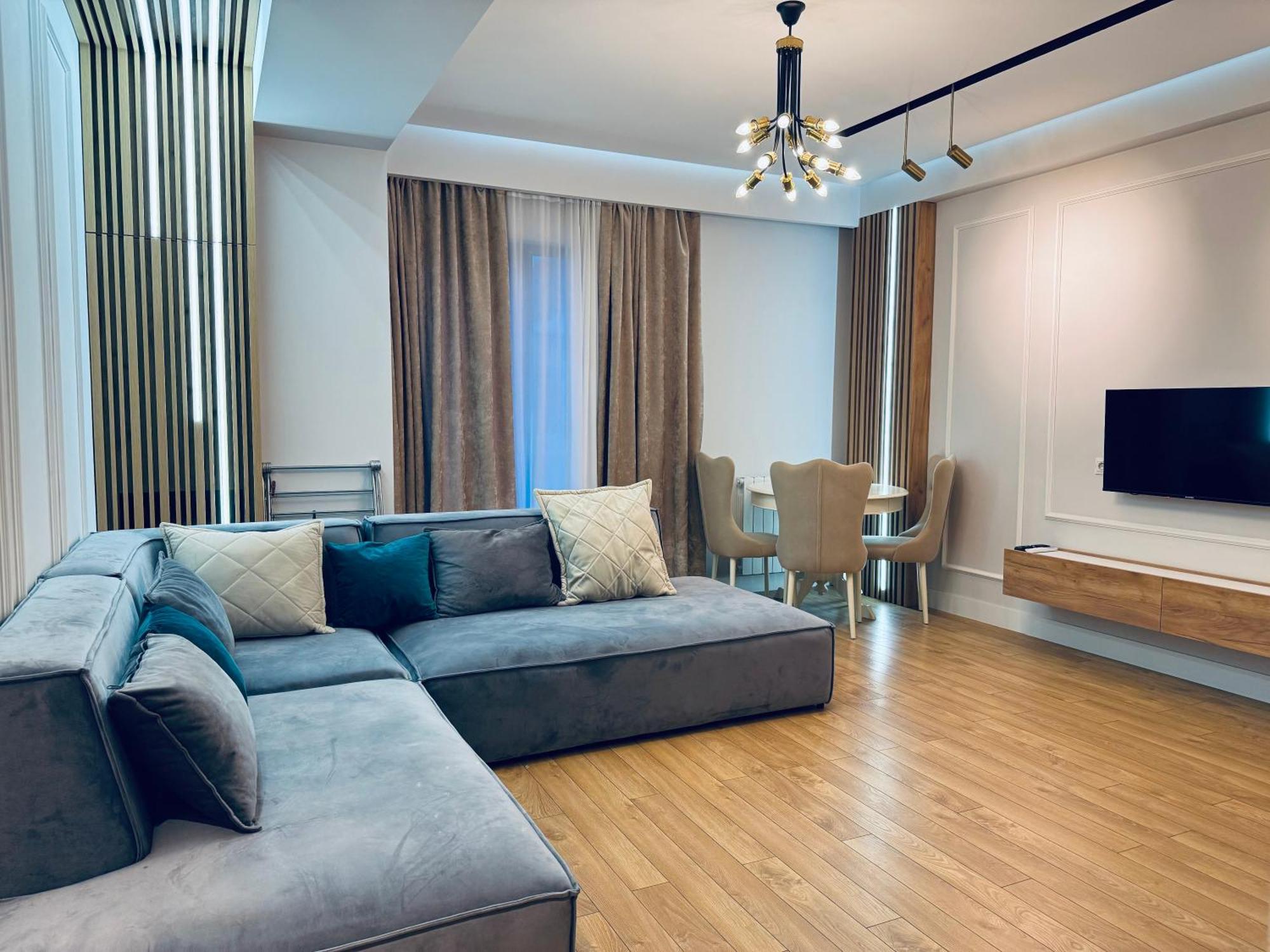 Tbilisi Hilton Apartment Exterior foto